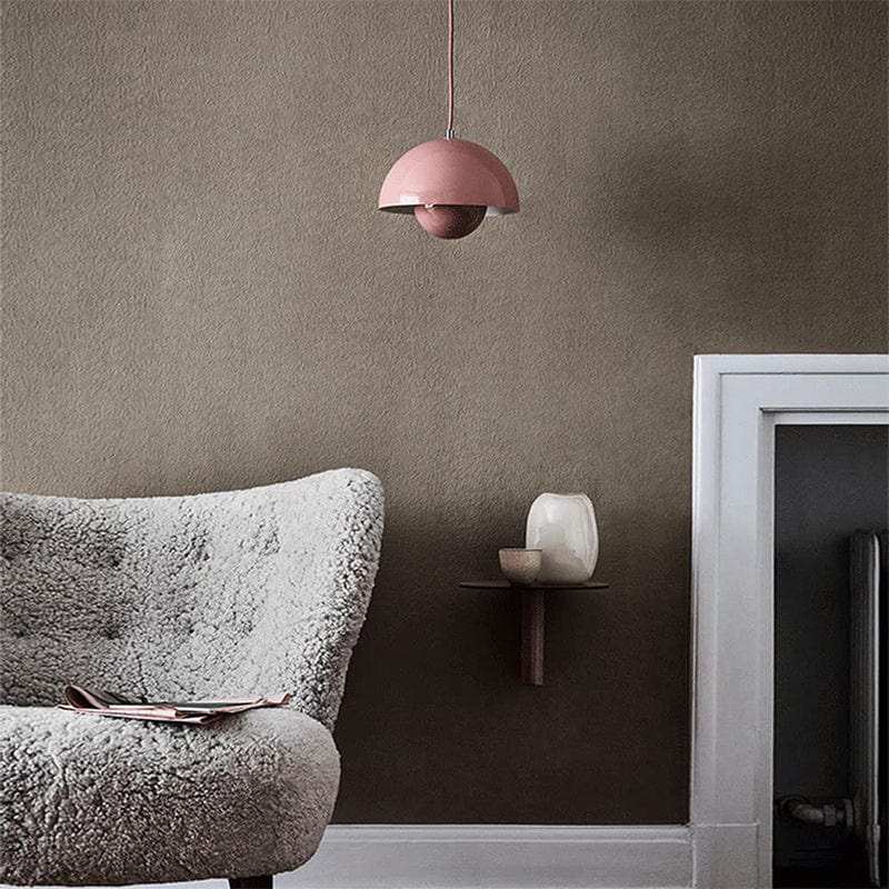 Flowerpot Pendant Lamp - Scandinavian Design | Adjustable & LED