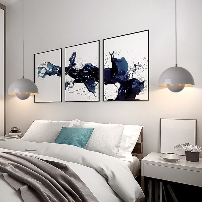 Flowerpot Pendant Lamp - Scandinavian Design | Adjustable & LED