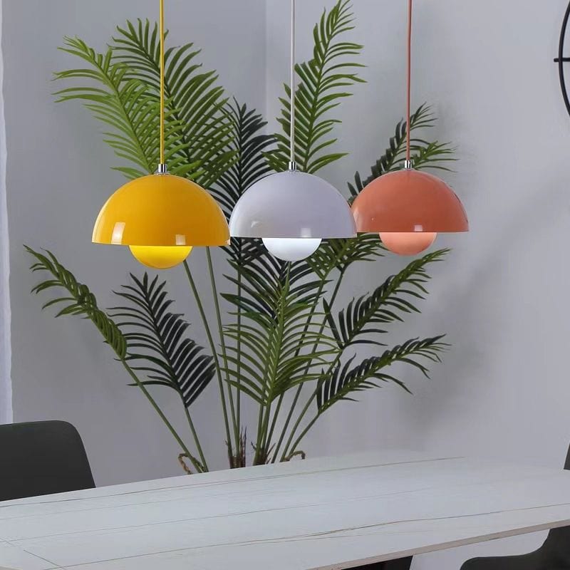 Flowerpot Pendant Lamp - Scandinavian Design | Adjustable & LED