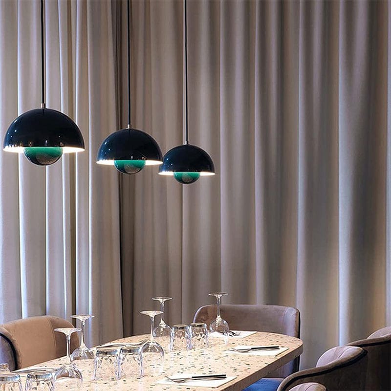 Flowerpot Pendant Lamp - Scandinavian Design | Adjustable & LED