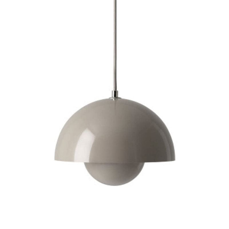 Flowerpot Pendant Lamp - Scandinavian Design | Adjustable & LED