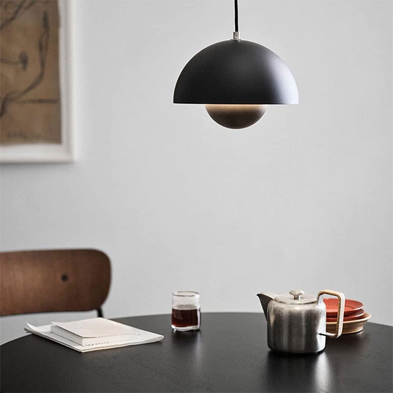 Flowerpot Pendant Lamp - Scandinavian Design | Adjustable & LED