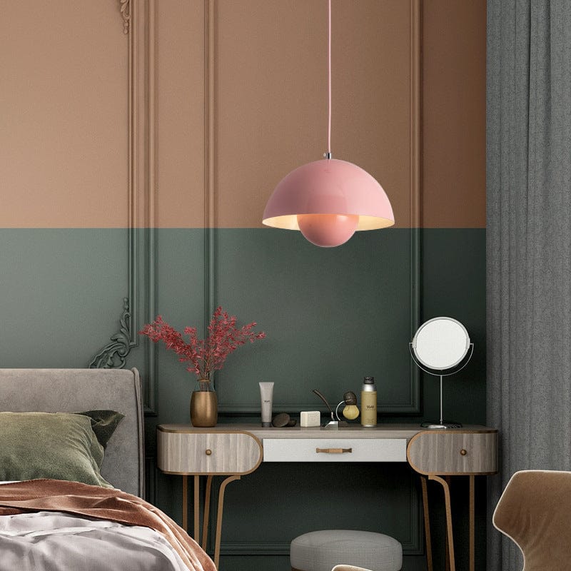 Flowerpot Pendant Lamp - Scandinavian Design | Adjustable & LED