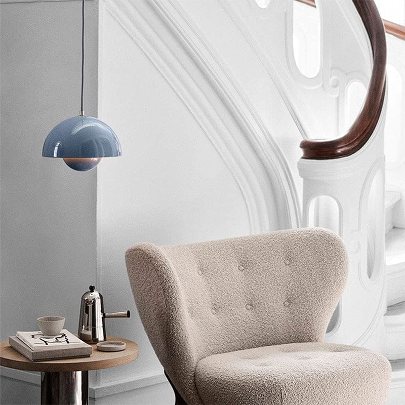 Flowerpot Pendant Lamp - Scandinavian Design | Adjustable & LED