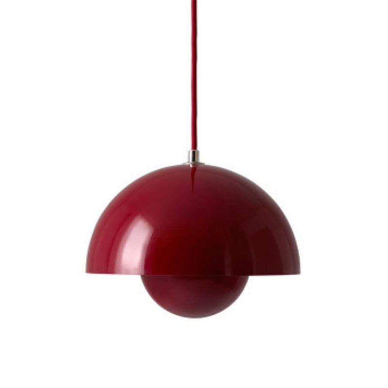 Flowerpot Pendant Lamp - Scandinavian Design | Adjustable & LED