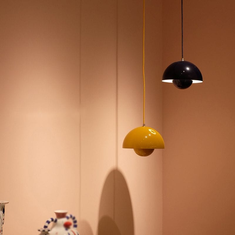 Flowerpot Pendant Lamp - Scandinavian Design | Adjustable & LED