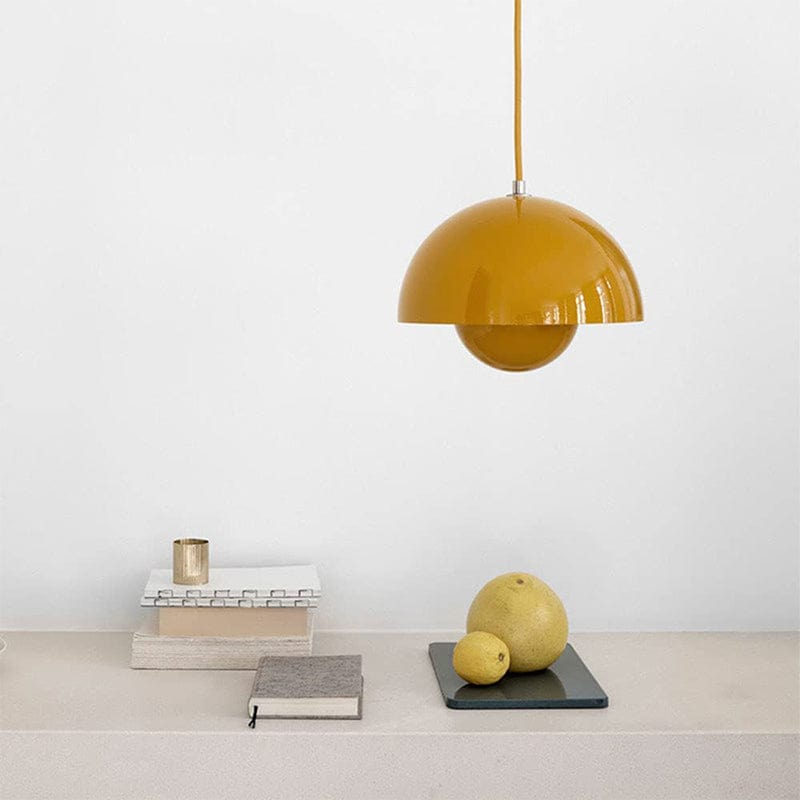 Flowerpot Pendant Lamp - Scandinavian Design | Adjustable & LED