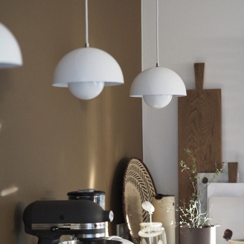 Flowerpot Pendant Lamp - Scandinavian Design | Adjustable & LED