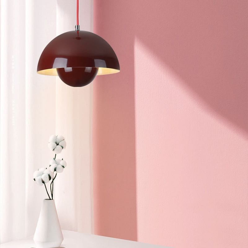 Flowerpot Pendant Lamp - Scandinavian Design | Adjustable & LED