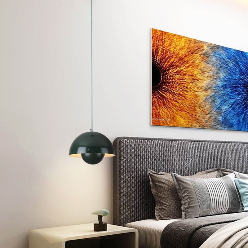 Flowerpot Pendant Lamp - Scandinavian Design | Adjustable & LED