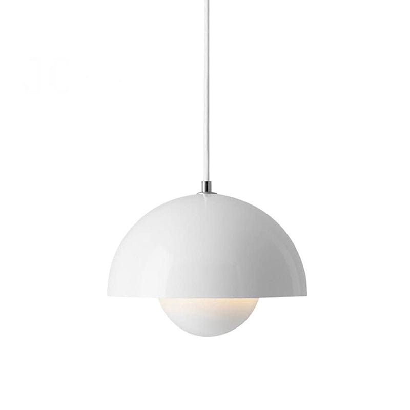 Flowerpot Pendant Lamp - Scandinavian Design | Adjustable & LED