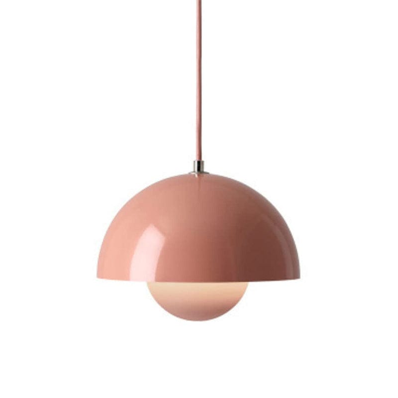 Flowerpot Pendant Lamp - Scandinavian Design | Adjustable & LED