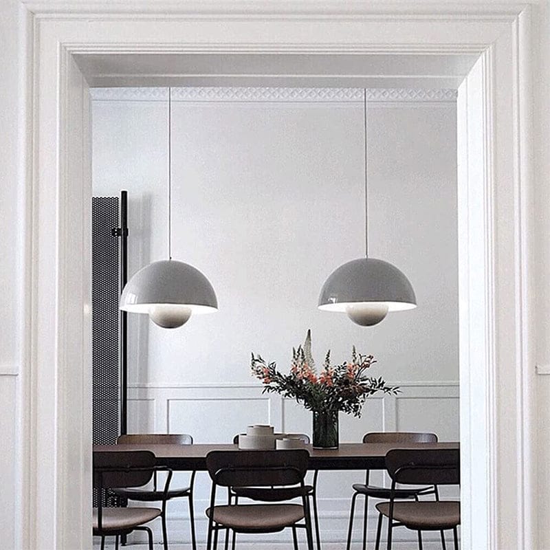 Flowerpot Pendant Lamp - Scandinavian Design | Adjustable & LED