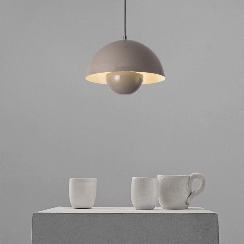 Flowerpot Pendant Lamp - Scandinavian Design | Adjustable & LED