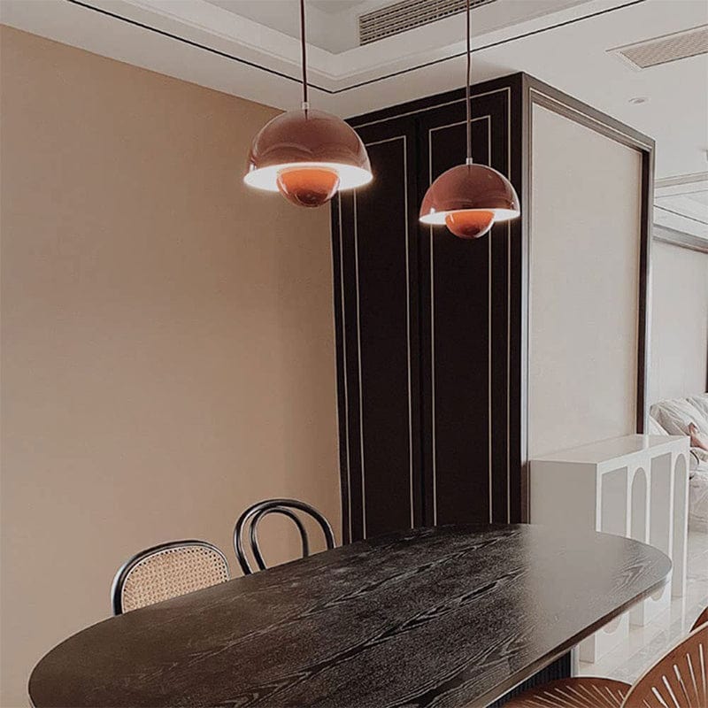Flowerpot Pendant Lamp - Scandinavian Design | Adjustable & LED