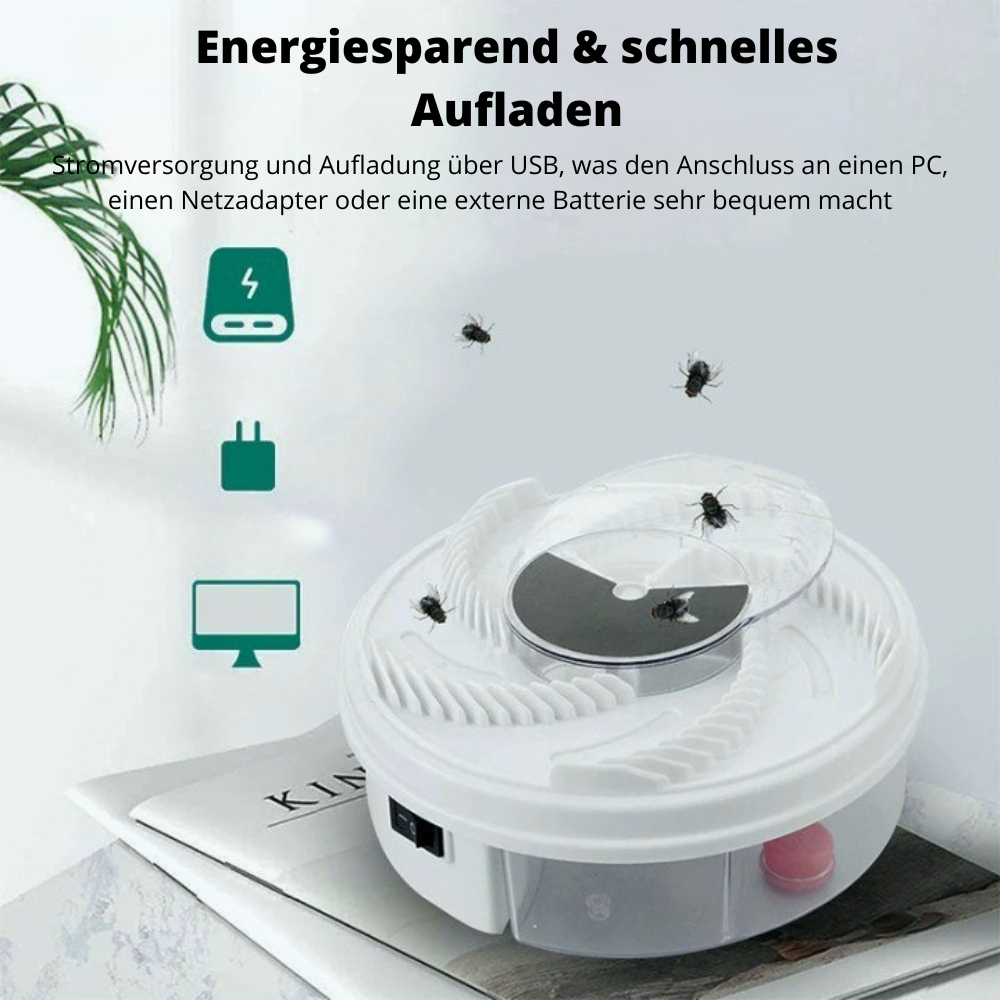 FlyFree - The World's Best Fly Trap (Silent Fly Trap)