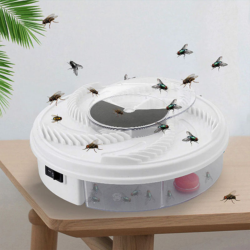 FlyFree - The World's Best Fly Trap (Silent Fly Trap)