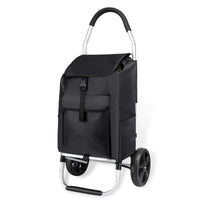 Foldable Aluminium Shopping Trolley