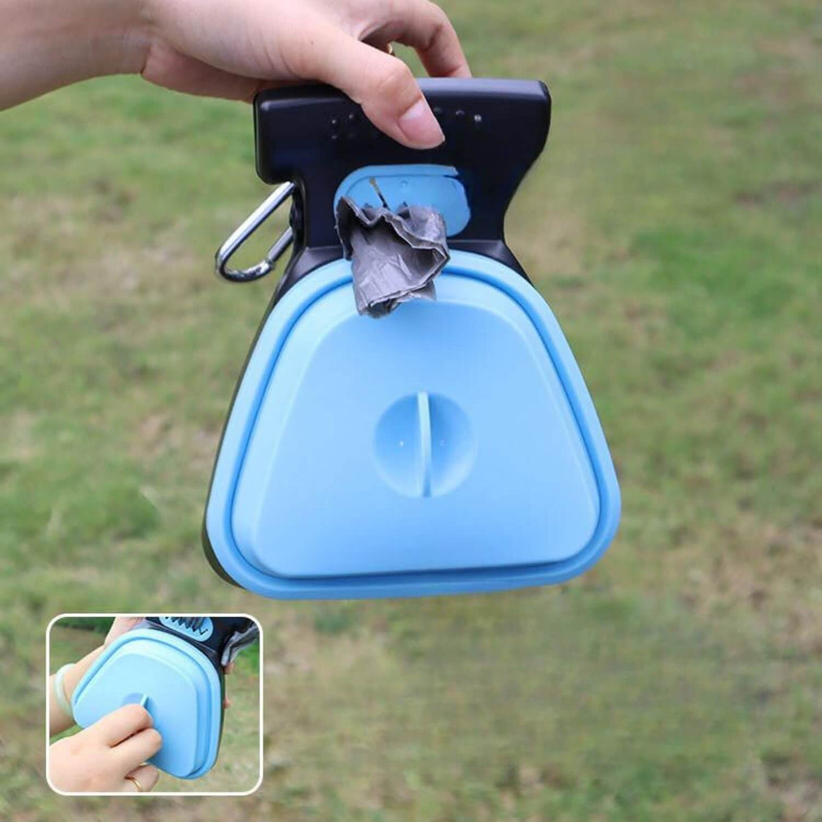 Foldable Poop Scooper | Handy Dog Poop Scooper