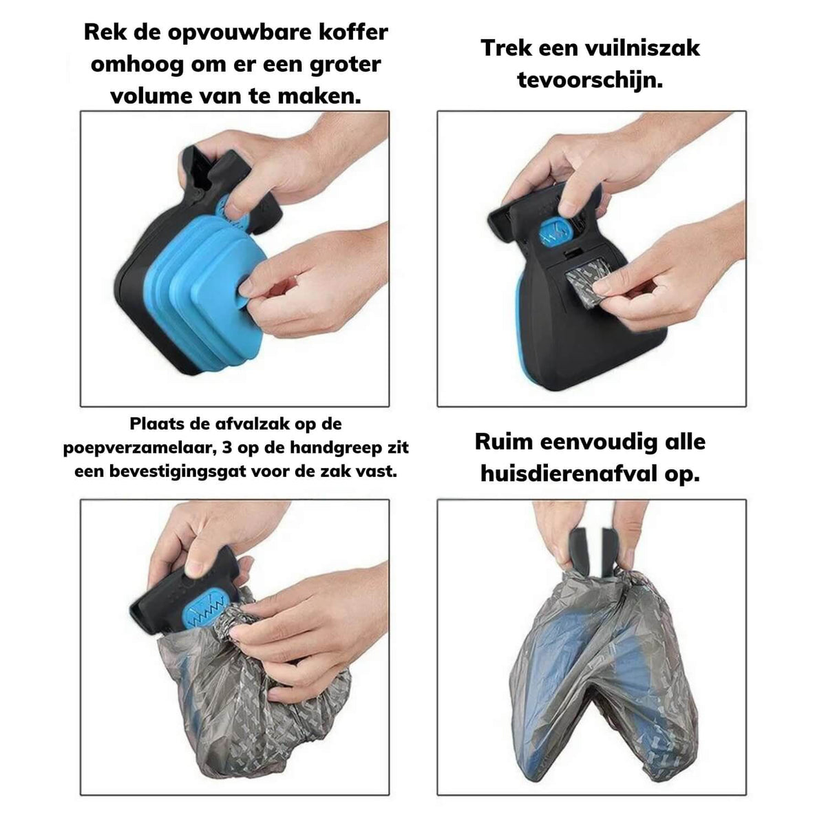 Foldable Poop Scooper | Handy Dog Poop Scooper