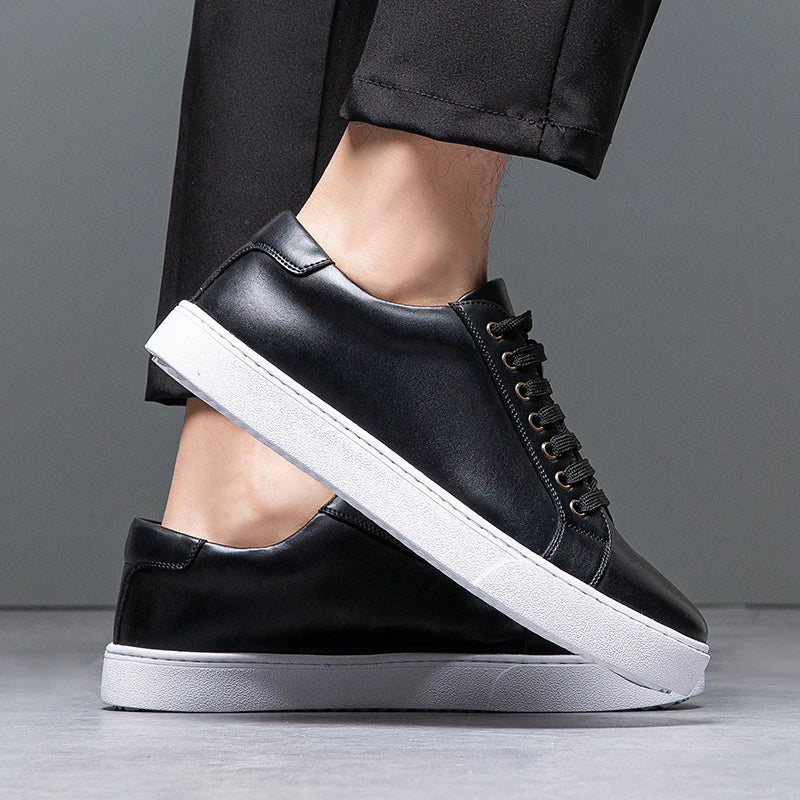 Image of Forrest | Men's Lace-Up Casual Sneakers