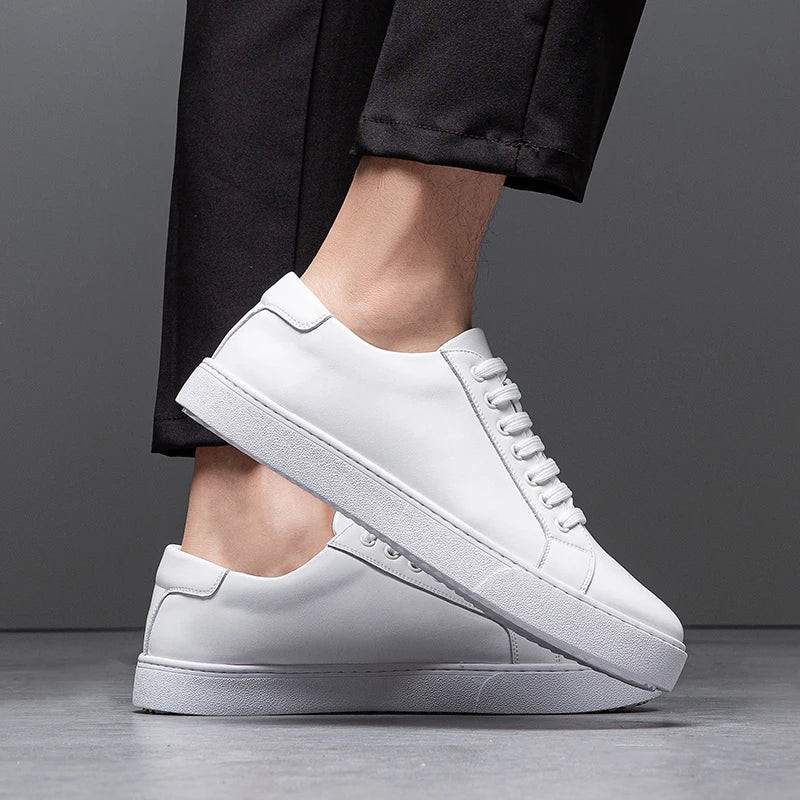 Image of Forrest | Men's Lace-Up Casual Sneakers