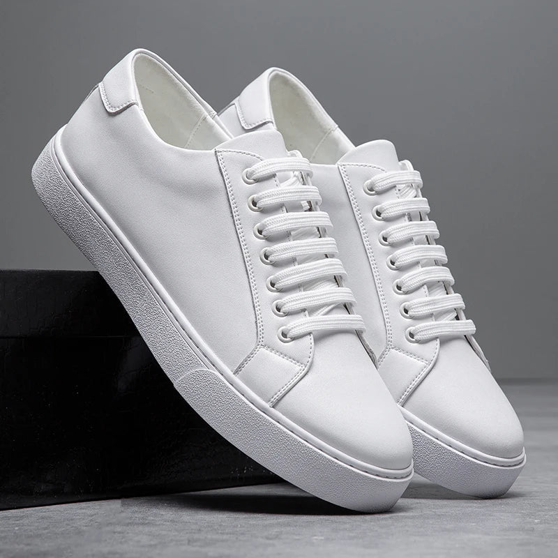 Image of Forrest | Men's Lace-Up Casual Sneakers
