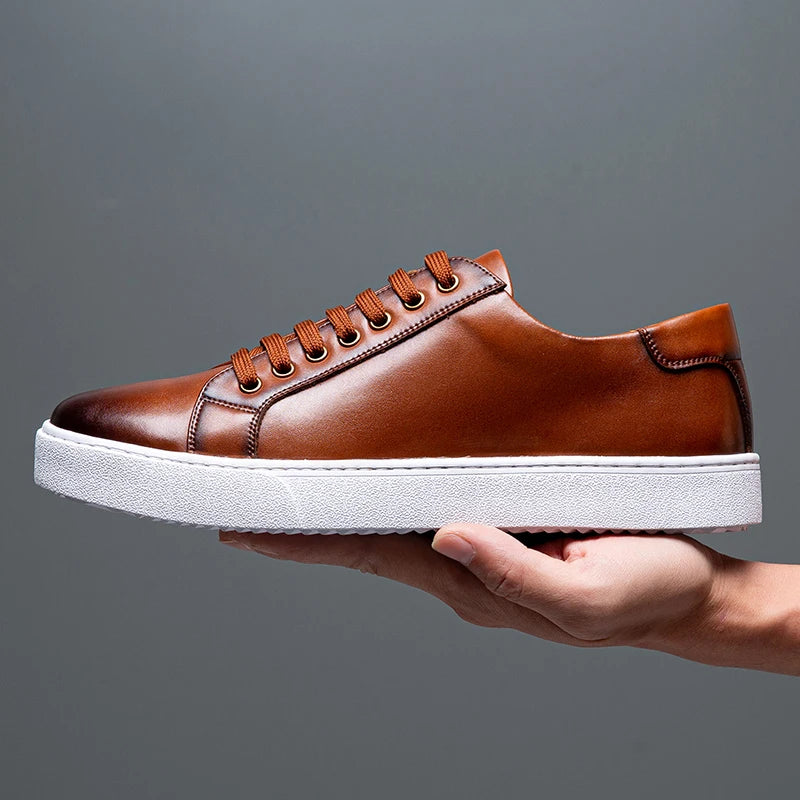 Image of Forrest | Men's Lace-Up Casual Sneakers