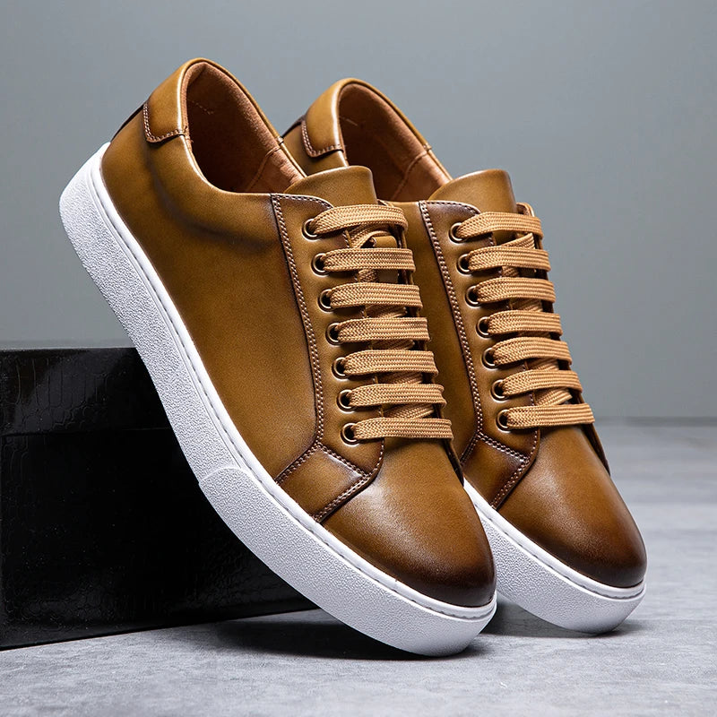 Image of Forrest | Men's Lace-Up Casual Sneakers