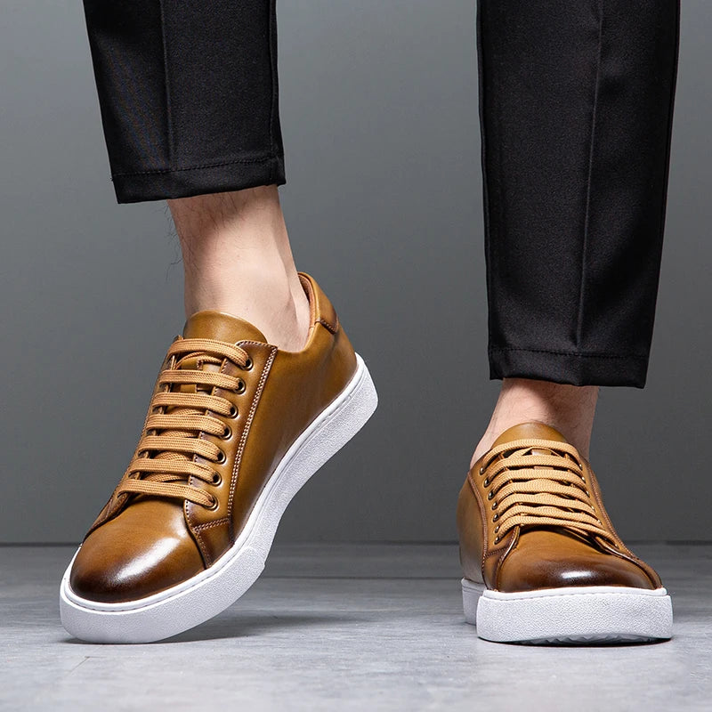 Image of Forrest | Men's Lace-Up Casual Sneakers