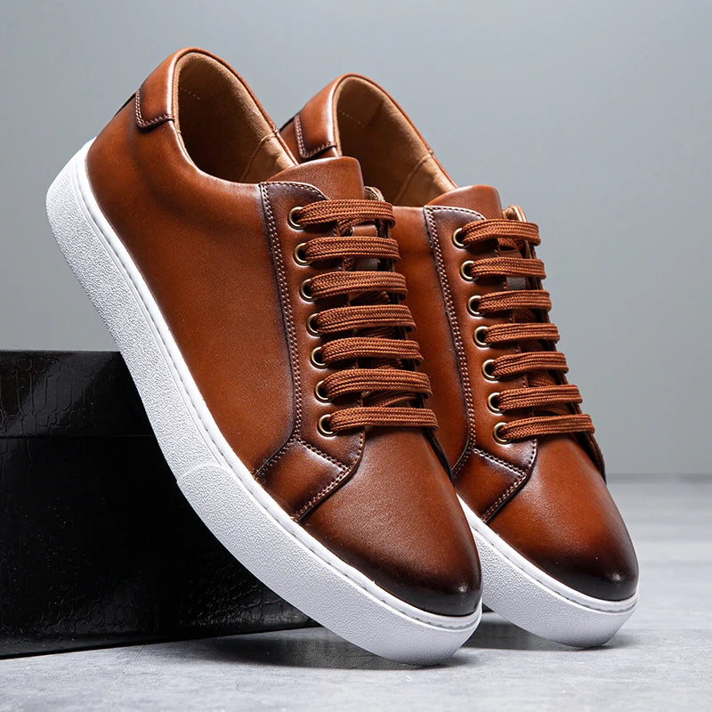 Image of Forrest | Men's Lace-Up Casual Sneakers