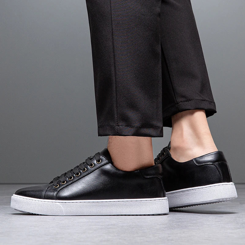 Image of Forrest | Men's Lace-Up Casual Sneakers