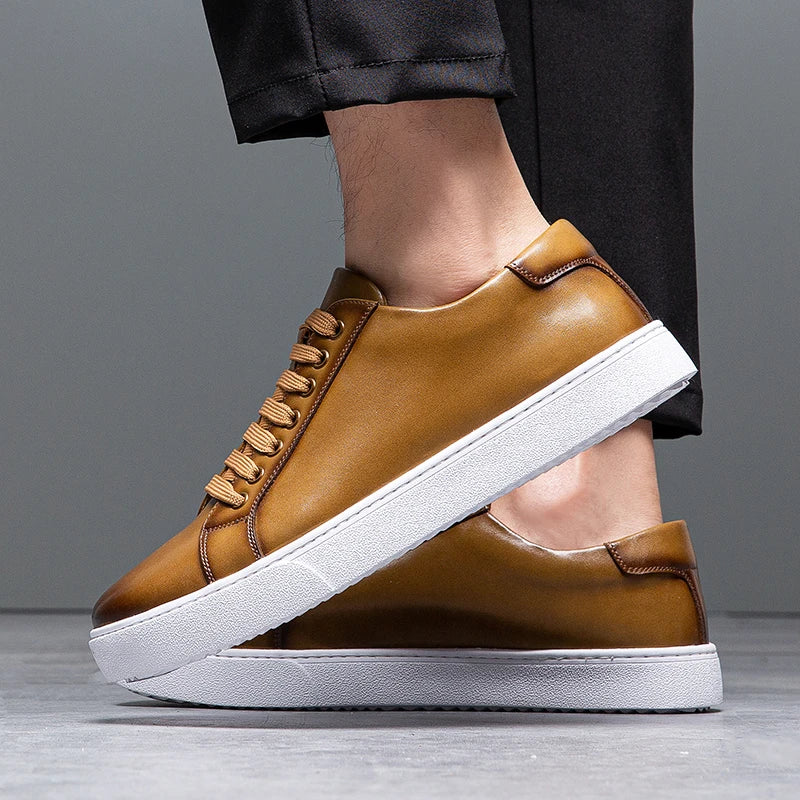 Image of Forrest | Men's Lace-Up Casual Sneakers
