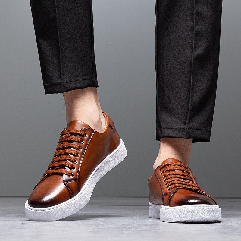 Image of Forrest | Men's Lace-Up Casual Sneakers