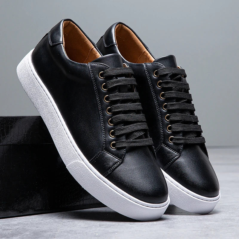 Image of Forrest | Men's Lace-Up Casual Sneakers