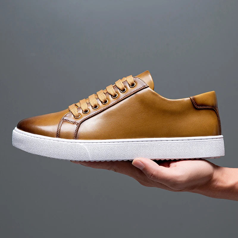 Image of Forrest | Men's Lace-Up Casual Sneakers