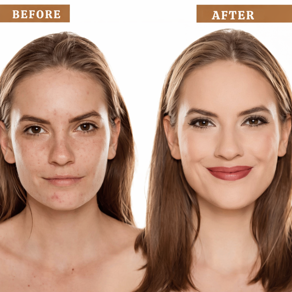 Foundation Stick | Adapts to Skin Tone | Moisturizing | ElaraGlow