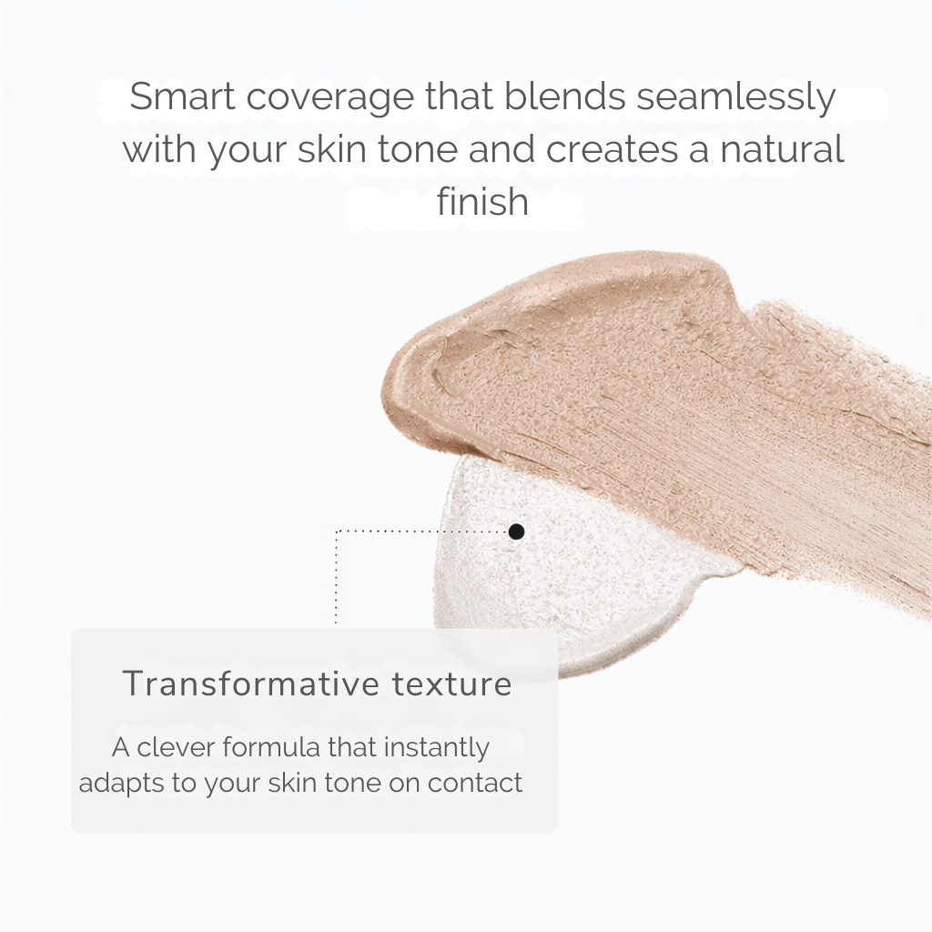 Foundation Stick | Adapts to Skin Tone | Moisturizing | ElaraGlow