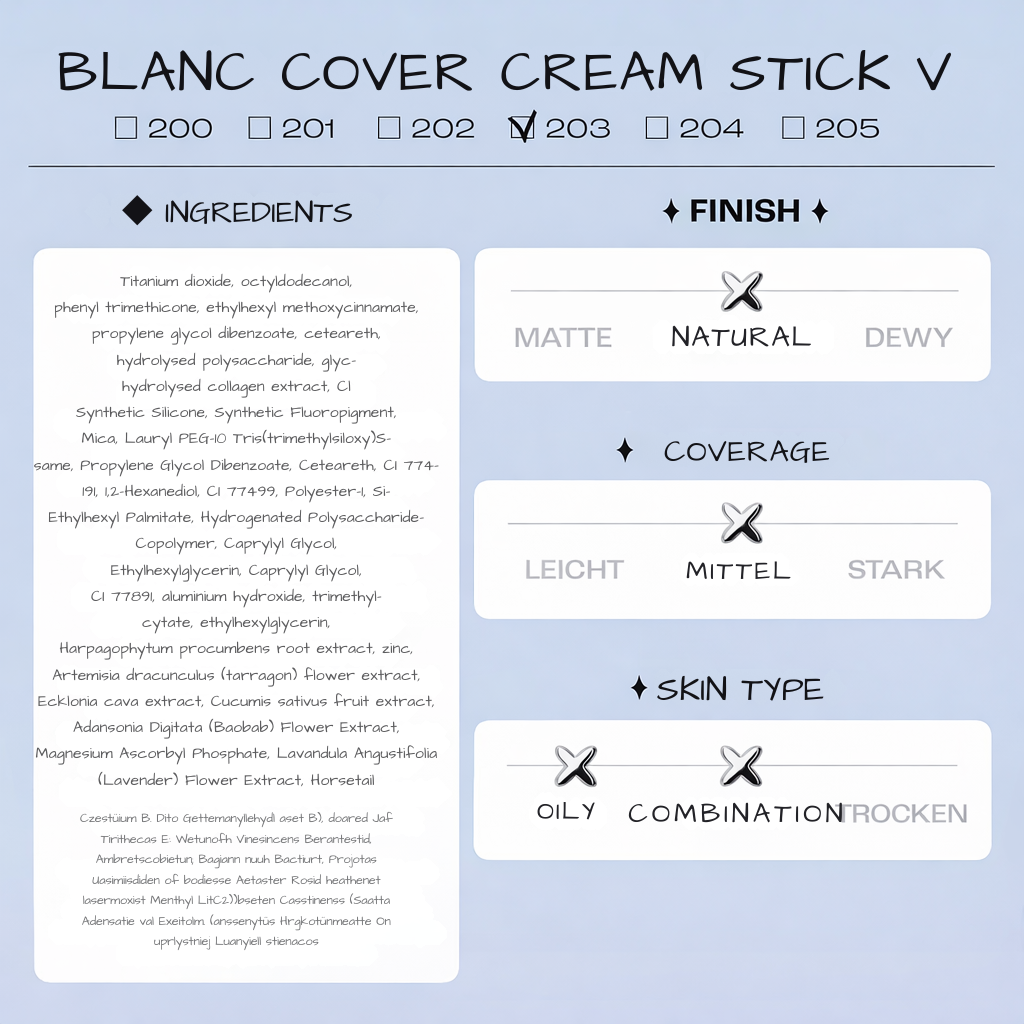 Foundation Stick | Adapts to Skin Tone | Moisturizing | ElaraGlow