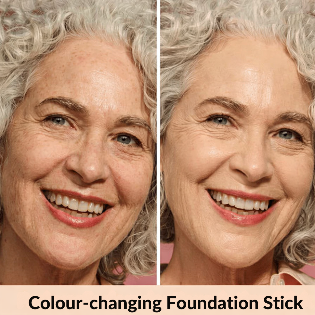Foundation Stick | Adapts to Skin Tone | Moisturizing | ElaraGlow