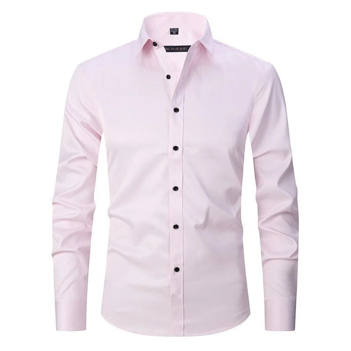 Image of Frank | Men's Slim Fit Button-Down Dress Shirt
