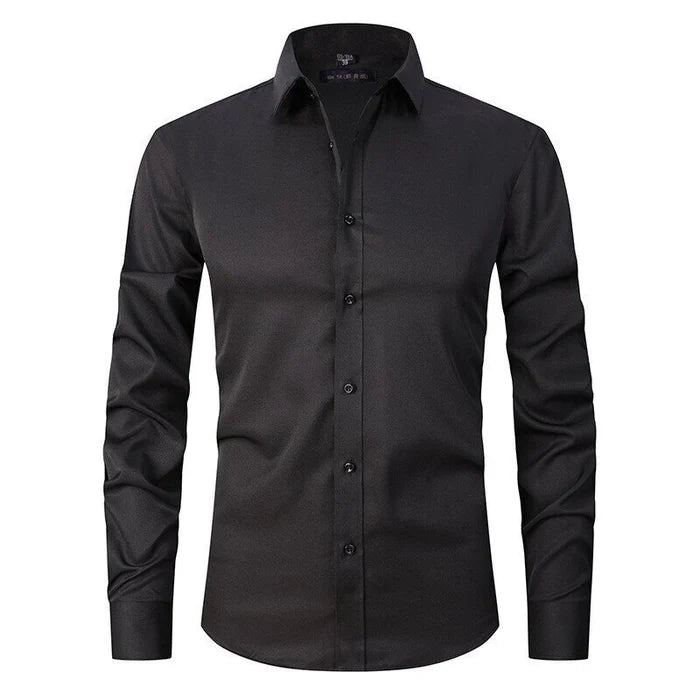 Image of Frank | Men's Slim Fit Button-Down Dress Shirt