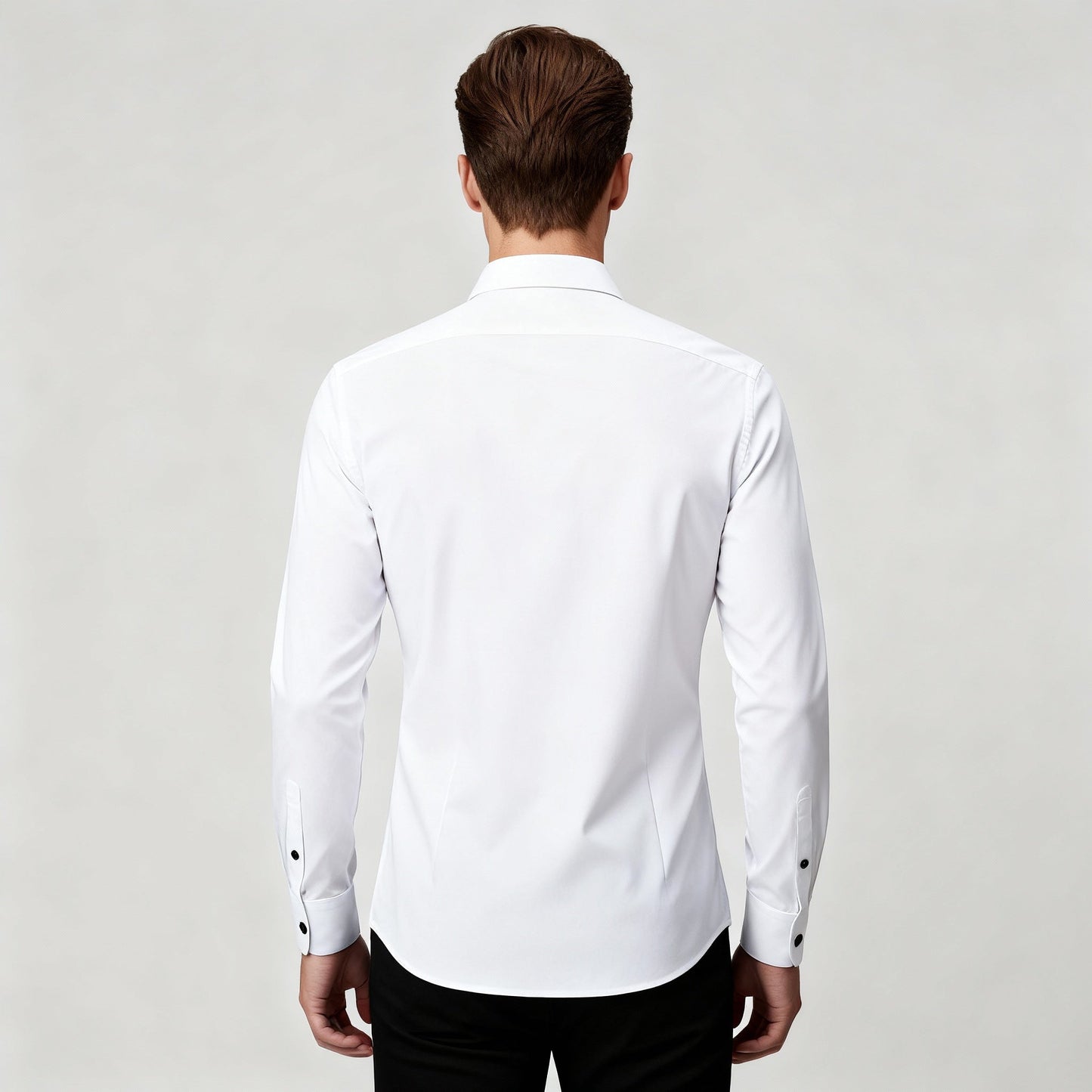 Image of Frank | Men's Slim Fit Button-Down Dress Shirt