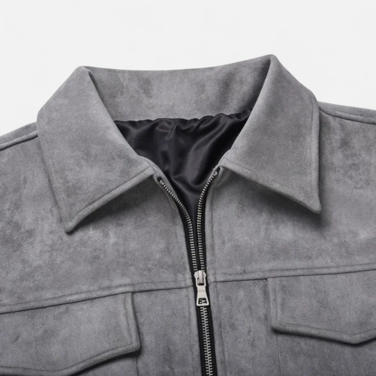 Image of Fred | Men's Zip-Up Collared Jacket