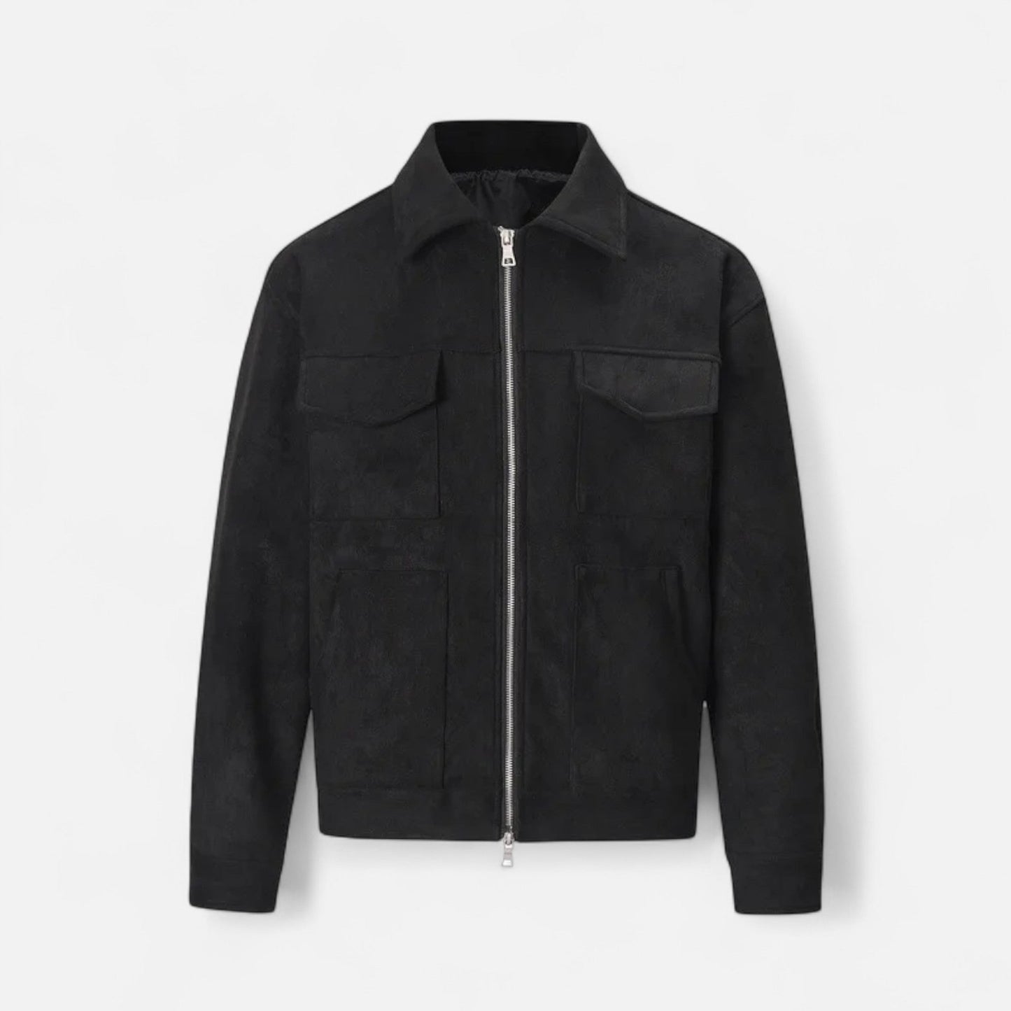 Image of Fred | Men's Zip-Up Collared Jacket