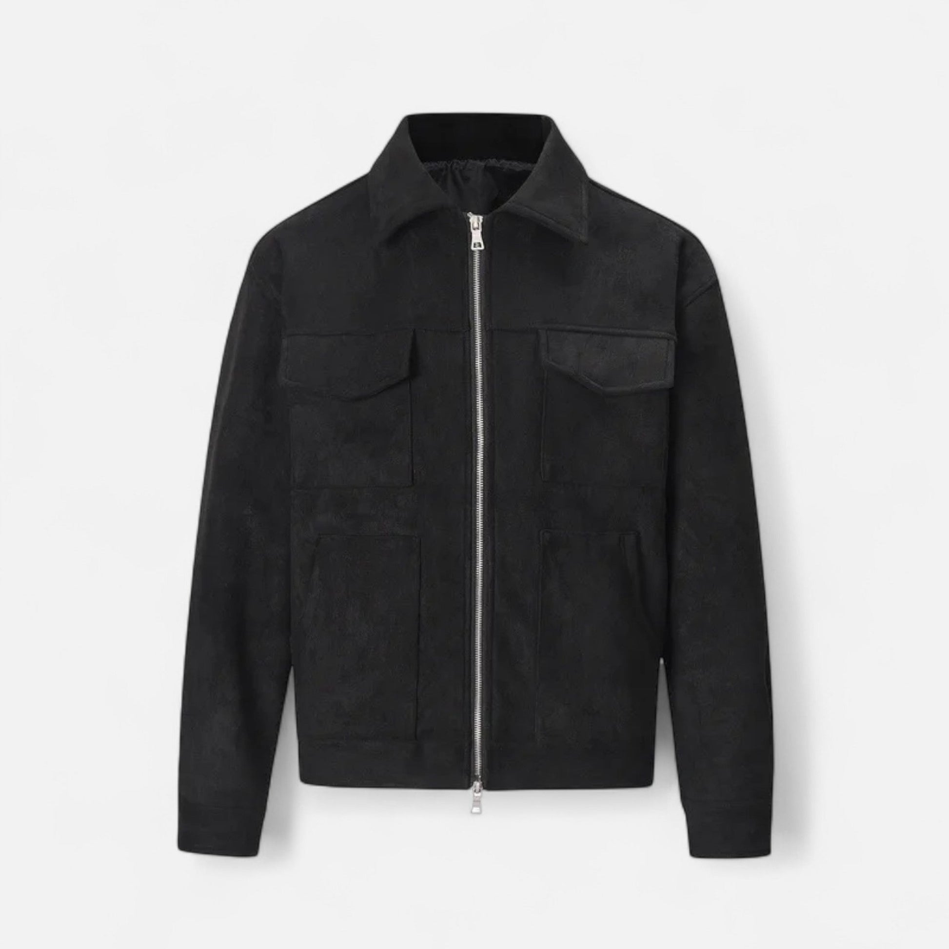 Image of Fred | Men's Zip-Up Collared Jacket