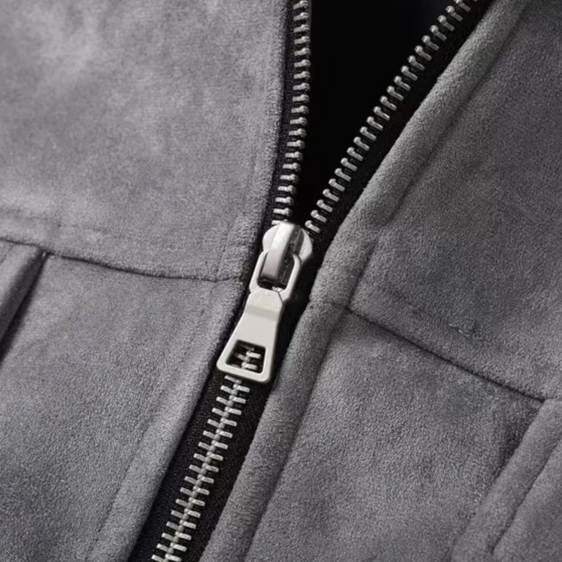 Image of Fred | Men's Zip-Up Collared Jacket