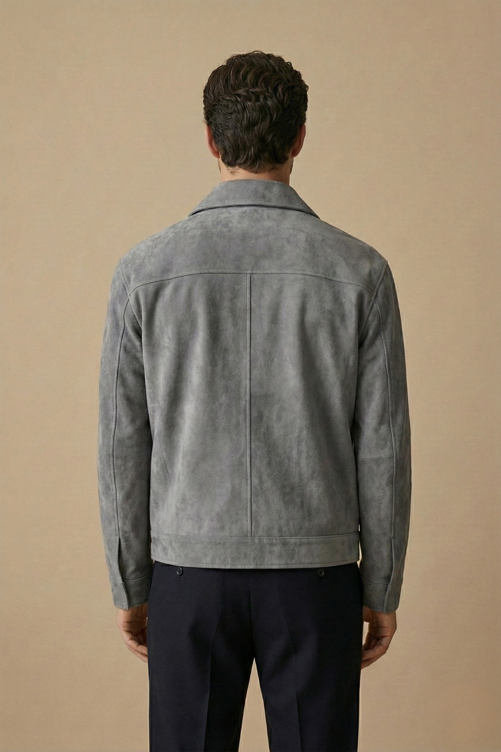 Image of Fred | Men's Zip-Up Collared Jacket