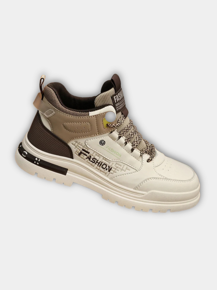 Image of Frederick | Men's High Top Lace-Up Sneakers