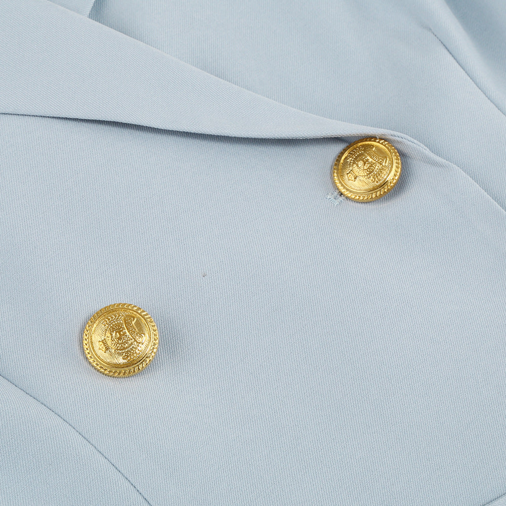 Image of Frida | Women's Sleeveless Blazer Mini Dress